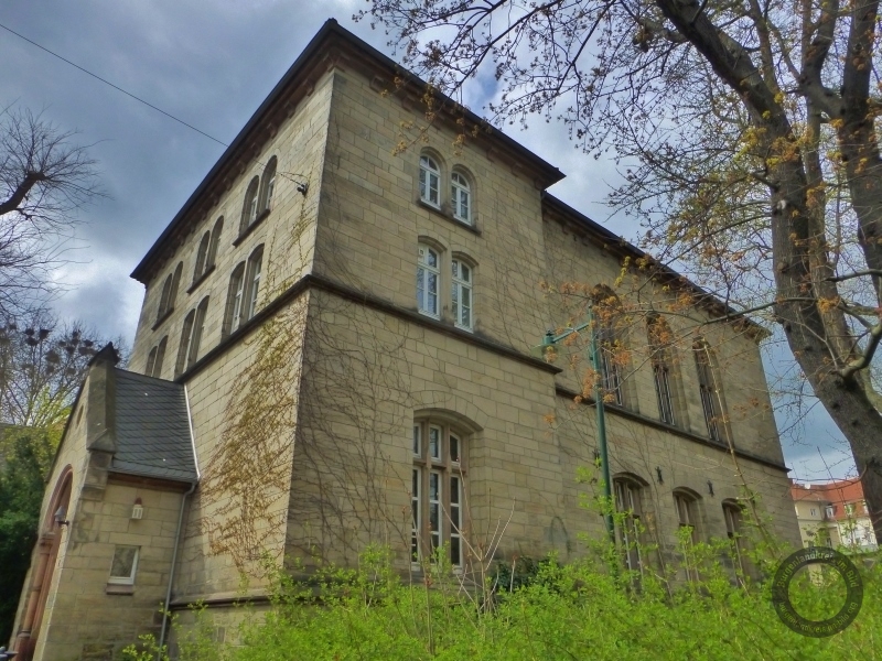 Ratssaal am Kloster in Weißenfels im Burgenlandkreis