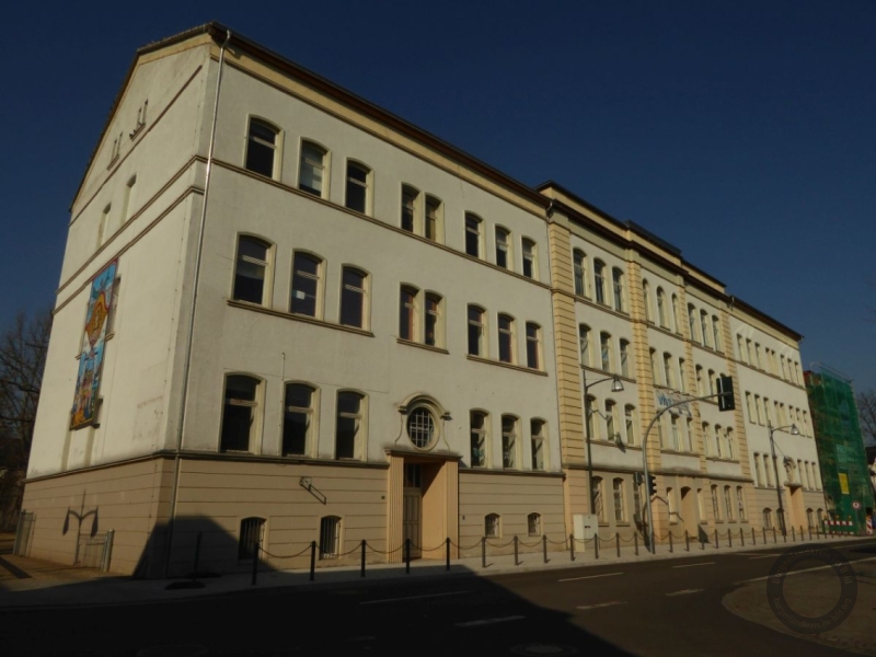 Altstadtschule (Volkshochschule) an der Promenade in Weißenfels (Burgenlandkreis)