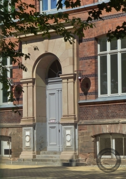 Beuditzschule in der Beuditzstraße in Weißenfels im Burgenlandkreis