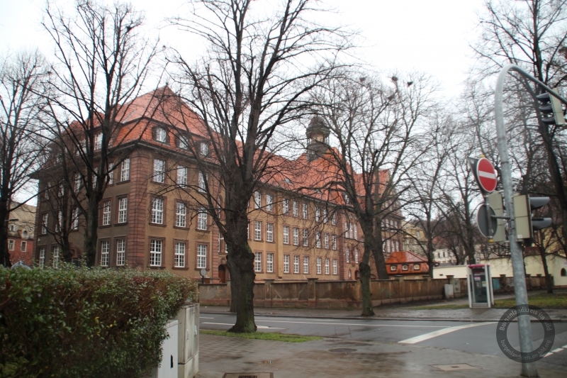 Goethegymnasium (ehemaliges Reform-Realgymnasium) in Weißenfels im Burgenlandkreis