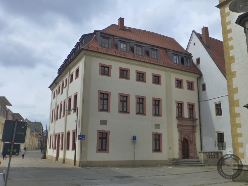 Stadtschule in der Marienstraße in Weißenfels im Burgenlandkreis