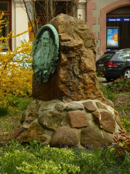 Denkmal für Friedrich Ludwig Jahn in Weißenfels im Burgenlandkreis