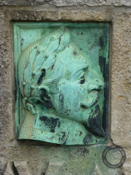 Denkmal für Gustav II. Adolf (Schwedenstein) in Weißenfels im Burgenlandkreis