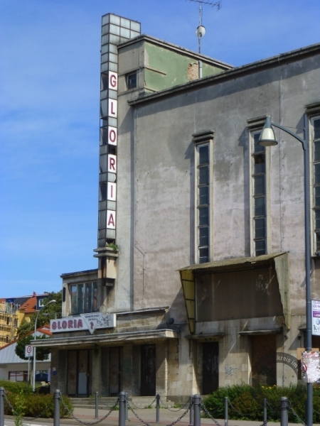 Filmtheater "Gloria" in Weißenfels im Burgenlandkreis