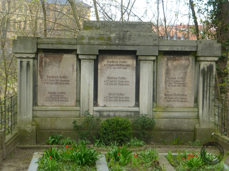 Friedhof II in Weißenfels im Burgenlandkreis