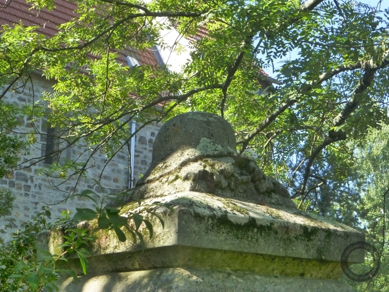 Kriegerdenkmal (Erster Weltkrieg) in Burgwerben (Stadt Weißenfels) im Burgenlandkreis