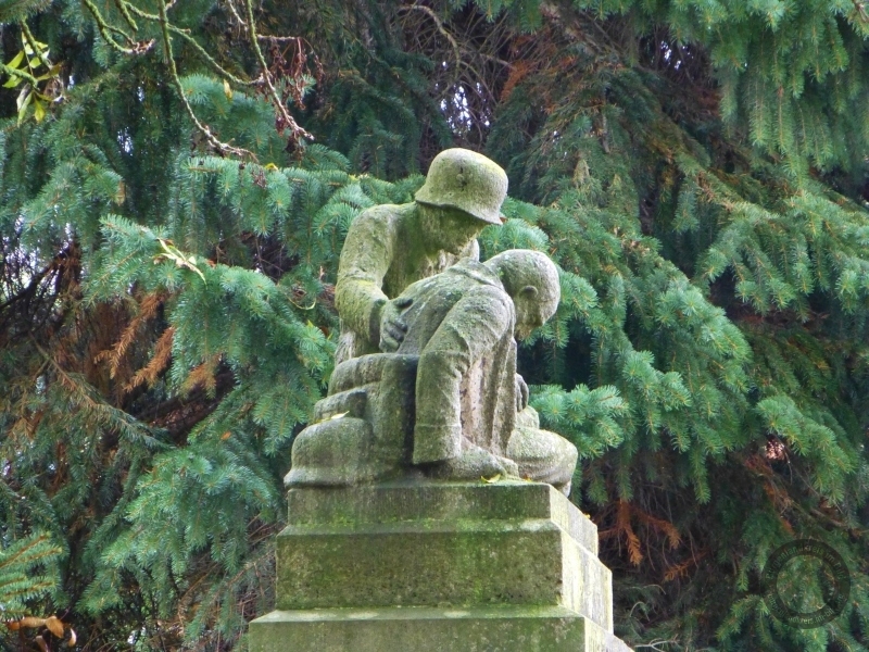 Kriegerdenkmal (Erster Weltkrieg) in Markwerben (Stadt Weißenfels) im Burgenlandkreis