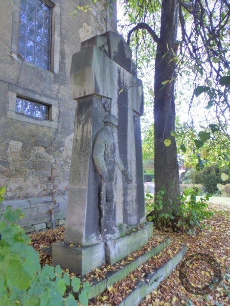 Kriegerdenkmal (Erster Weltkrieg) in Tagewerben (Stadt Weißenfels) im Burgenlandkreis
