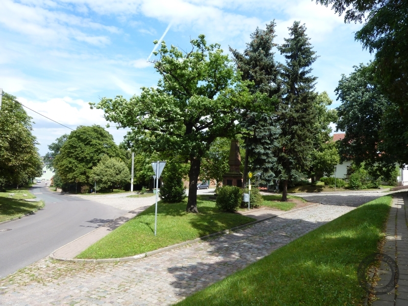 Kriegerdenkmal in Wengelsdorf (Stadt Weißenfels) im Burgenlandkreis