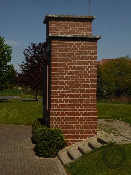 Denkmal für die Schlacht bei Roßbach in Reichardtswerben (Stadt Weißenfels) im Burgenlandkreis