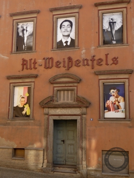 Hotel "Alt Weißenfels" in der Großen Burgstraße in Weißenfels im Burgenlandkreis