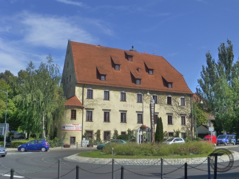 Jägerhof in der Nikolaistraße in Weißenfels im Burgenlandkreis