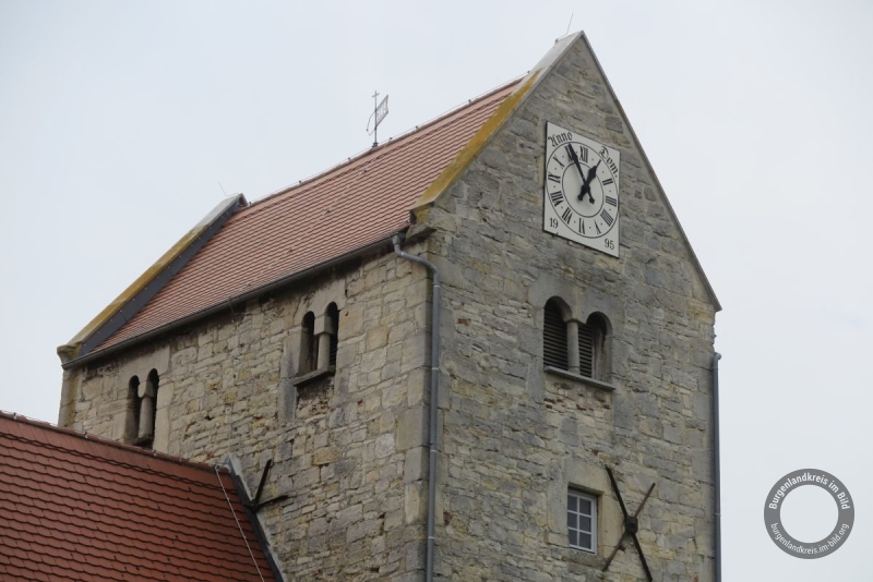 Dorfkirche Baumersroda (Gleina, Verbandsgemeinde Unstruttal) im Burgenlandkreis