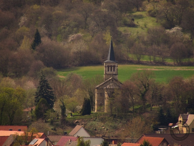 Dorfkirche von Kleinjena in Naumburg (Saale) im Burgenlandkreis