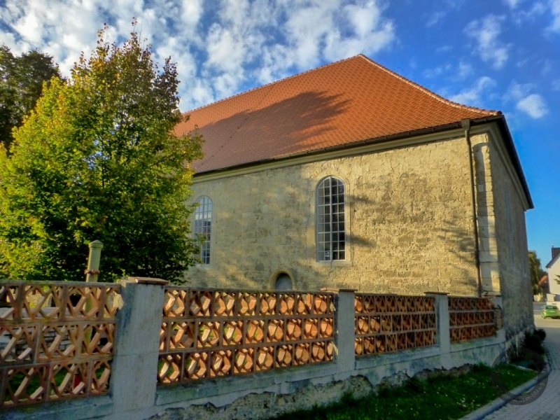 Dorfkirche Markröhlitz (Verbandsgemeinde Unstruttal) im Burgenlandkreis