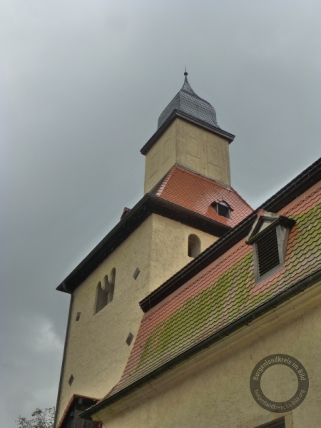 Dorfkirche Markwerben (Stadt Weißenfels) im Burgenlandkreis