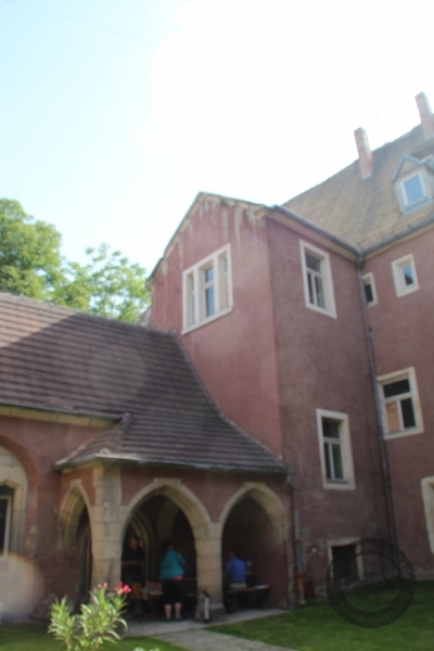 Klarissenkloster St. Claren in Weißenfels im Burgenlandkreis