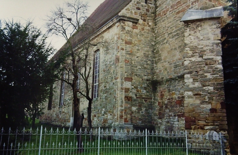 Kirche St. Marien in Leißling bei Weißenfels im Burgenlandkreis