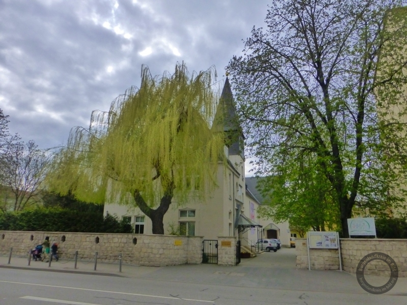 Katholische Kirche St. Elisabeth in Weißenfels im Burgenlandkreis