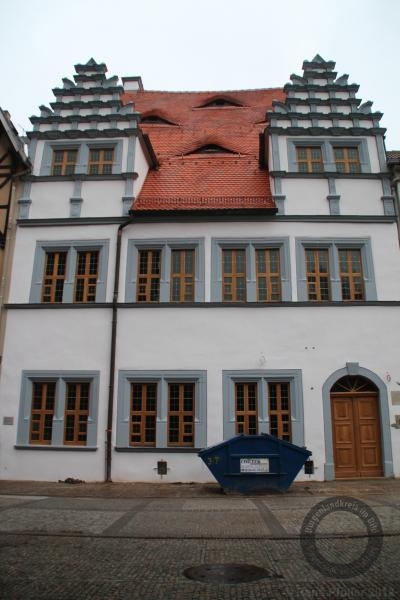 Heinrich-Schütz-Haus in der Nikolaistraße in Weißenfels im Burgenlandkreis