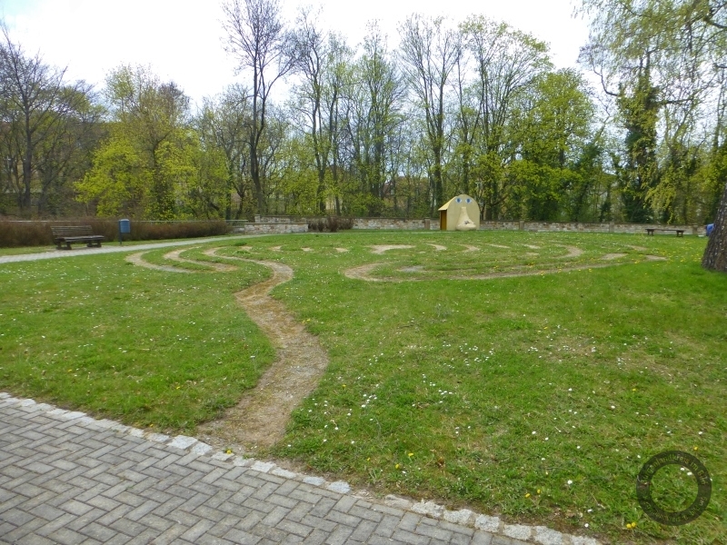 Park der Sinne auf dem Georgenberg in Weißenfels im Burgenlandkreis