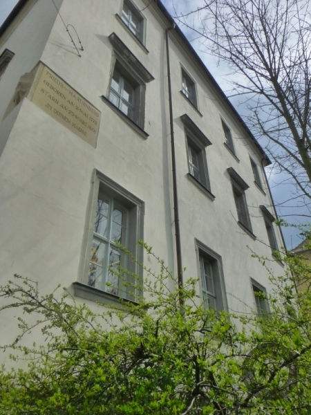 Novalishaus in Weißenfels im Burgenlandkreis