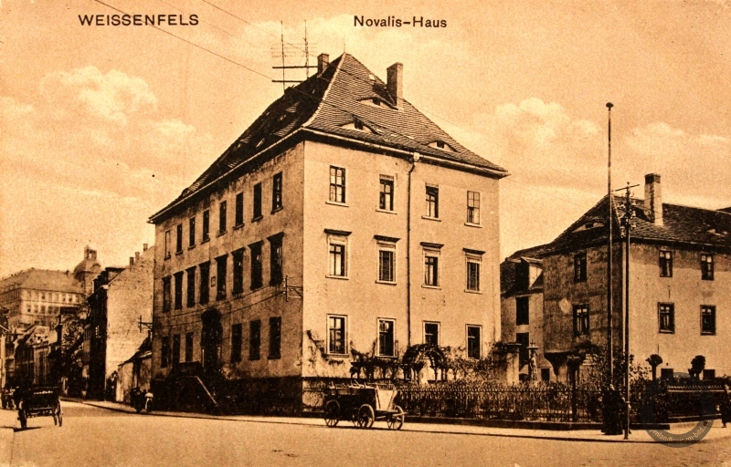 Novalishaus in Weißenfels im Burgenlandkreis