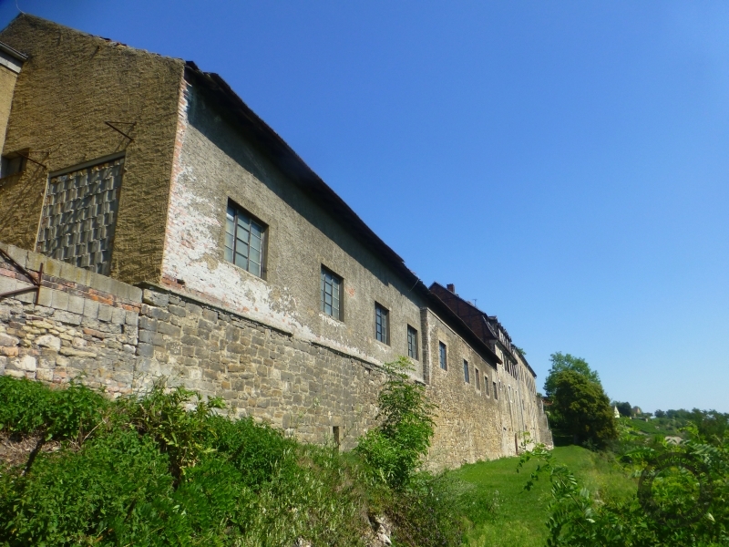 Schloss Burgwerben bei Weißenfels im Burgenlandkreis