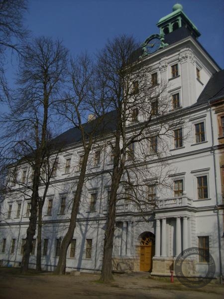 Schloss Neu-Augustusburg in Weißenfels im Burgenlandkreis