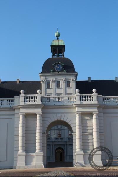 Schloss Neu-Augustusburg in Weißenfels im Burgenlandkreis