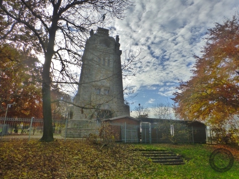 Bismarckturm in Weißenfels im Burgenlandkreis