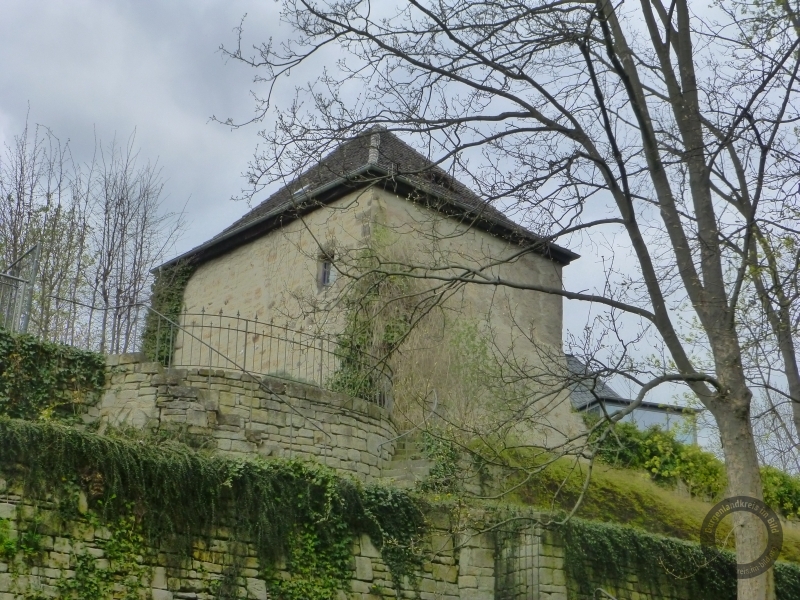 Pulverturm am Freihof (Georgenberg) in Weißenfels im Burgenlandkreis