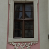 Kavaliershäuser in der Marienstraße in Weißenfels im Burgenlandkreis