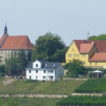 Pfarrhaus in Burgwerben bei Weißenfels im Burgenlandkreis