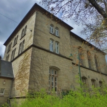 Ratssaal am Kloster in Weißenfels im Burgenlandkreis