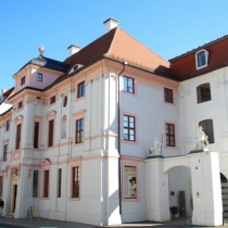 Fürstenhaus (Stadtpalais Leipziger Straße 39) in Weißenfels im Burgenlandkreis
