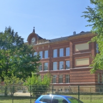 Beuditzschule in der Beuditzstraße in Weißenfels im Burgenlandkreis
