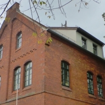 Dorfschule in Uichteritz bei Weißenfels im Burgenlandkreis