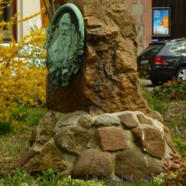 Denkmal für Friedrich Ludwig Jahn in Weißenfels im Burgenlandkreis