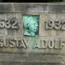 Denkmal für Gustav II. Adolf (Schwedenstein) in Weißenfels im Burgenlandkreis