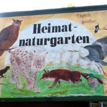 Heimatnaturgarten in Weißenfels im Burgenlandkreis