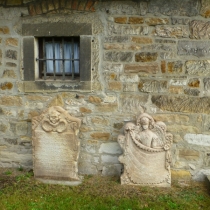 Friedhof Burgwerben im Burgenlandkreis