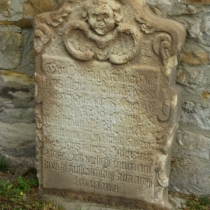 Friedhof Burgwerben im Burgenlandkreis