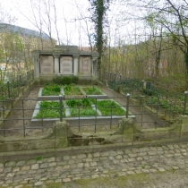 Friedhof II in Weißenfels im Burgenlandkreis