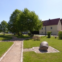 Bauernstein auf der Posendorfer Spitze in Reichardtswerben (Stadt Weißenfels) im Burgenlandkreis