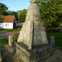 Kriegerdenkmal (Erster Weltkrieg) in Pettstädt (Stadt Weißenfels) im Burgenlandkreis