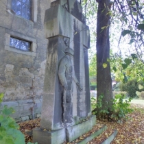 Kriegerdenkmal (Erster Weltkrieg) in Tagewerben (Stadt Weißenfels) im Burgenlandkreis