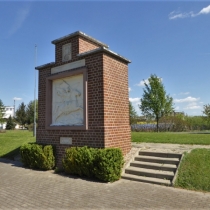 Denkmal für die Schlacht bei Roßbach in Reichardtswerben (Stadt Weißenfels) im Burgenlandkreis