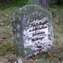 Kriegerdenkmal (Zweiter Weltkrieg) in Markwerben (Stadt Weißenfels) im Burgenlandkreis