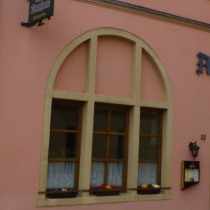 Restaurant "Altes Brauhaus" in der Fischgasse in Weißenfels im Burgenlandkreis